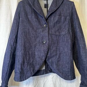 Women's Hannes Roether Linen Jacket